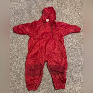 NWT Tuffo Rainsuit 2T